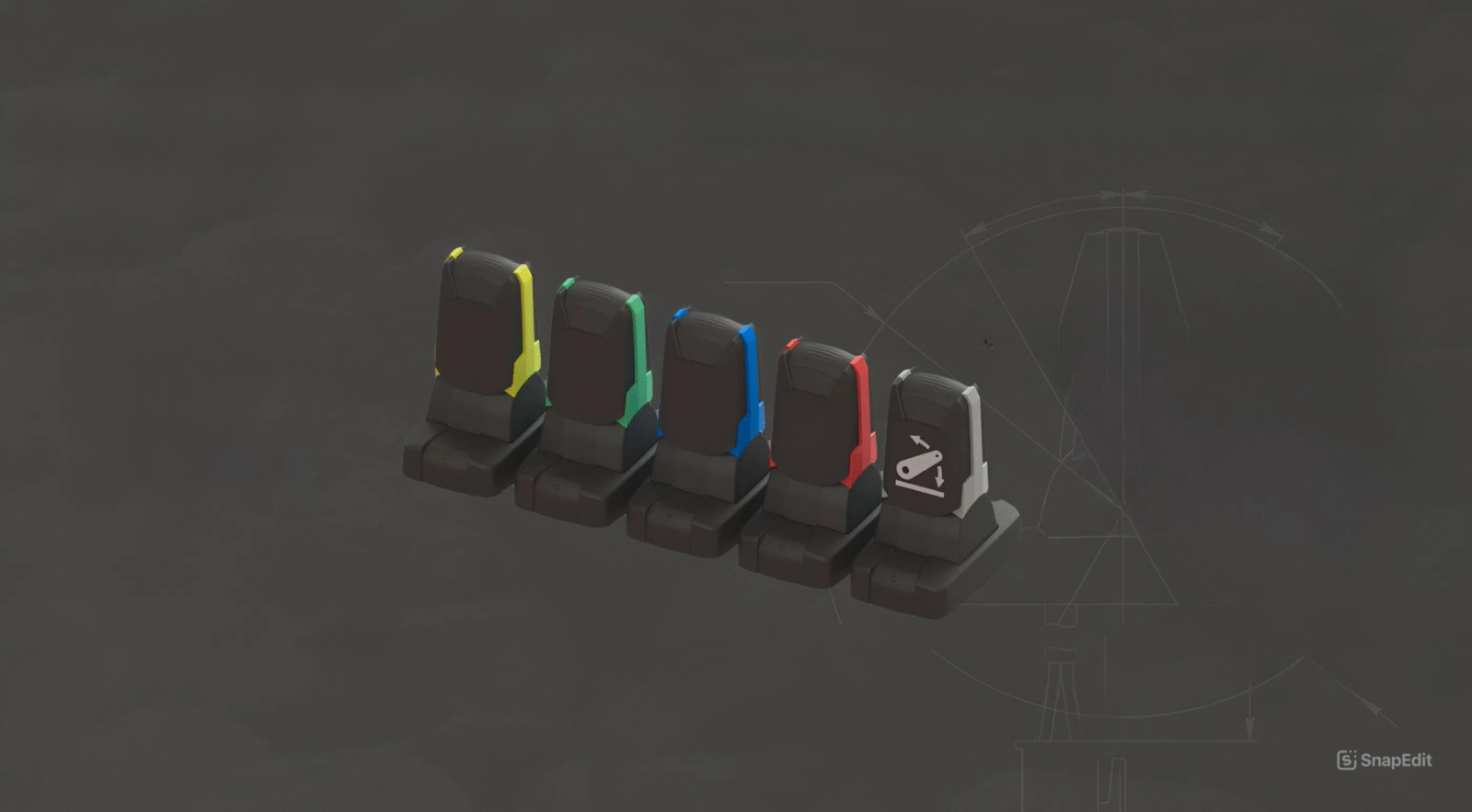 Пальцевый переключатель ГИЛД-1П1